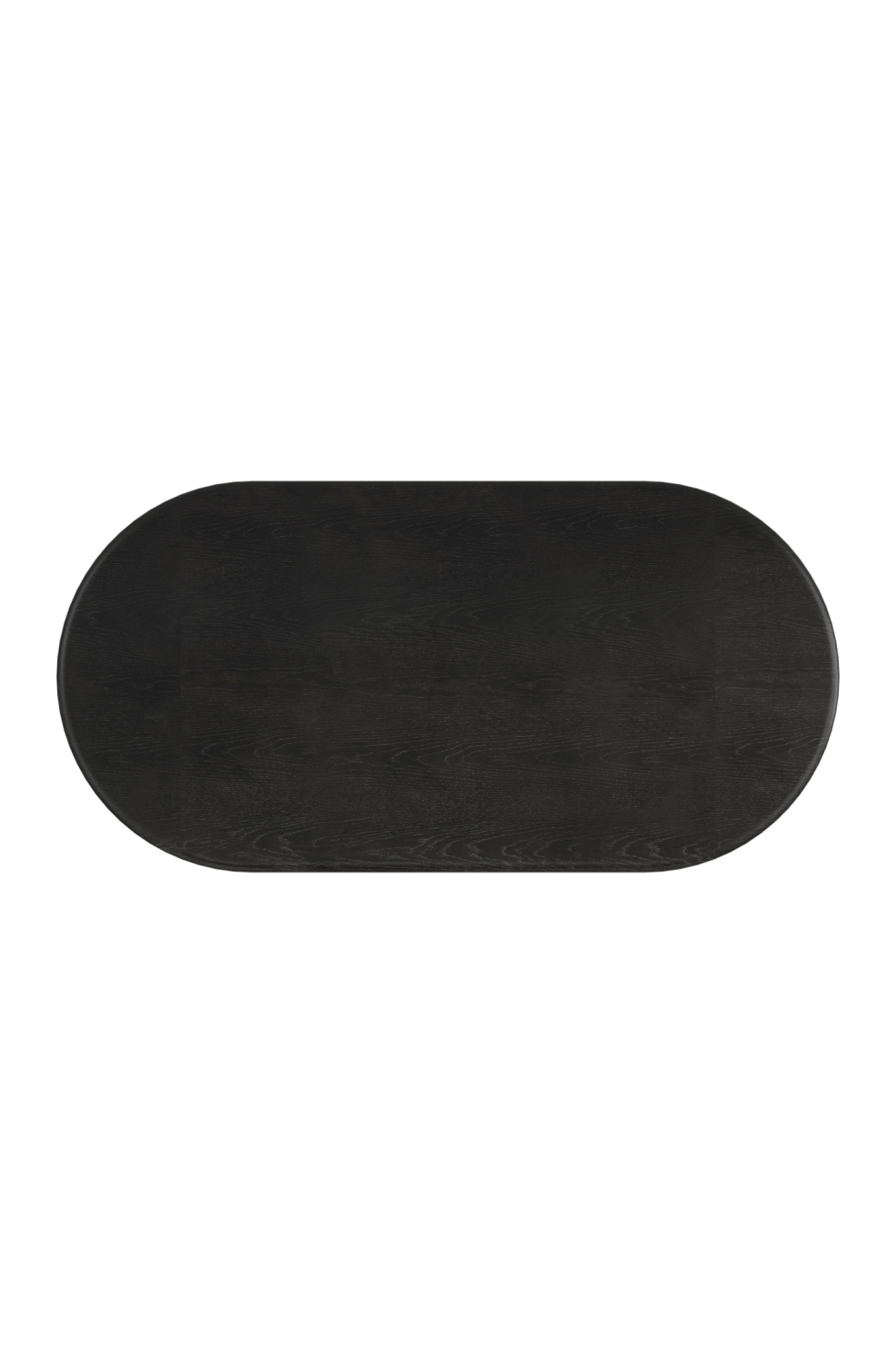 Oval Black Dining Table | Oroa.com