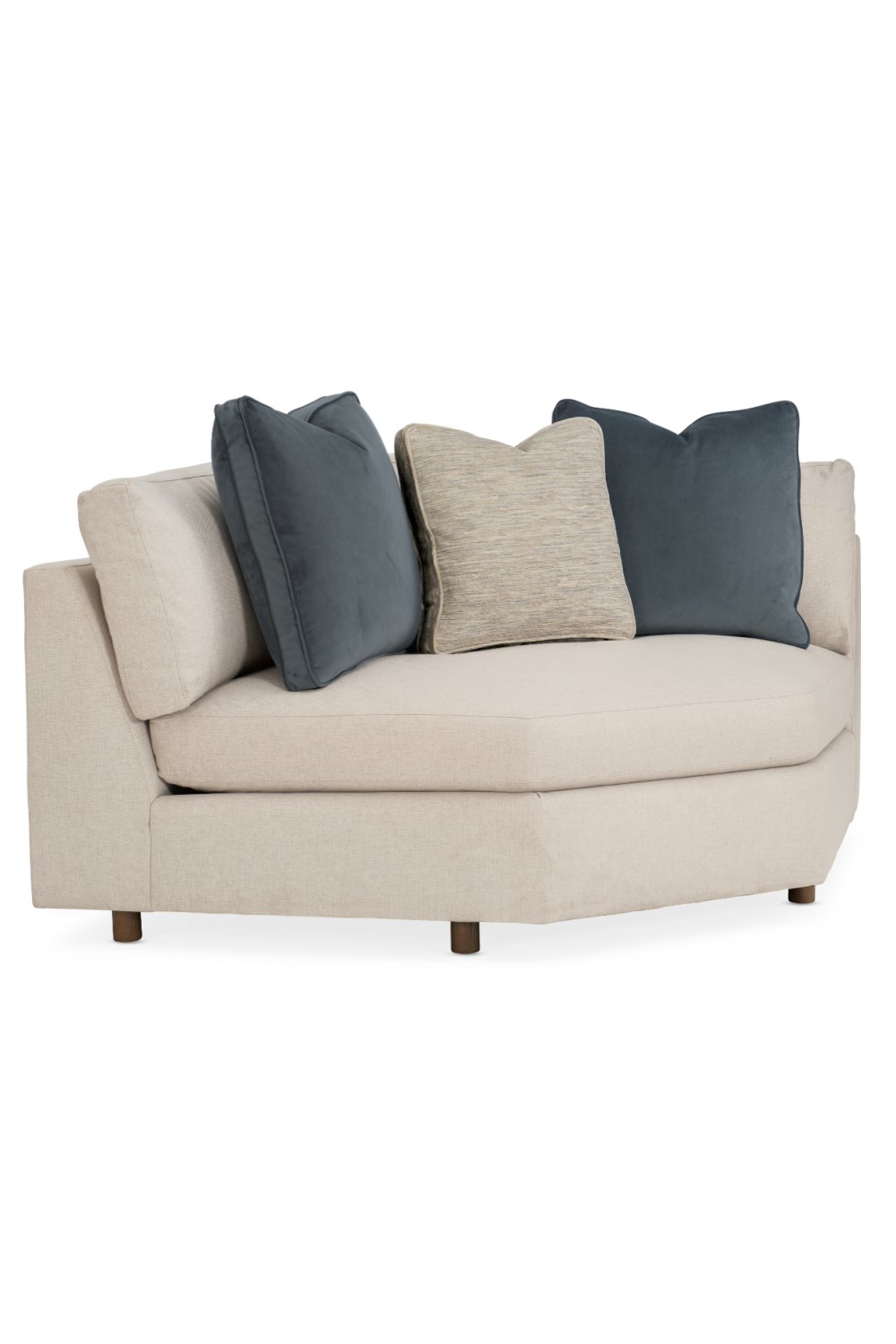Neutral-Toned Sectional Sofa | Oroa.com