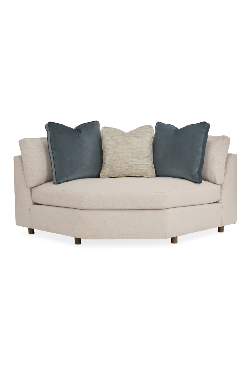 Neutral-Toned Sectional Sofa | Oroa.com
