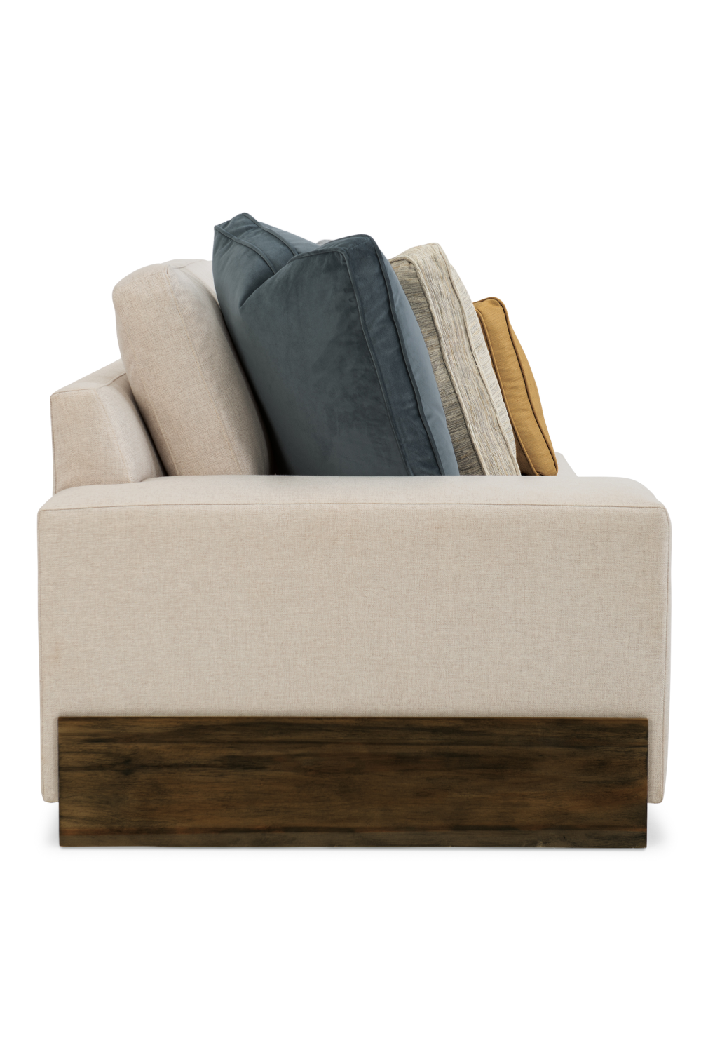Neutral-Toned Sectional Sofa | Oroa.com