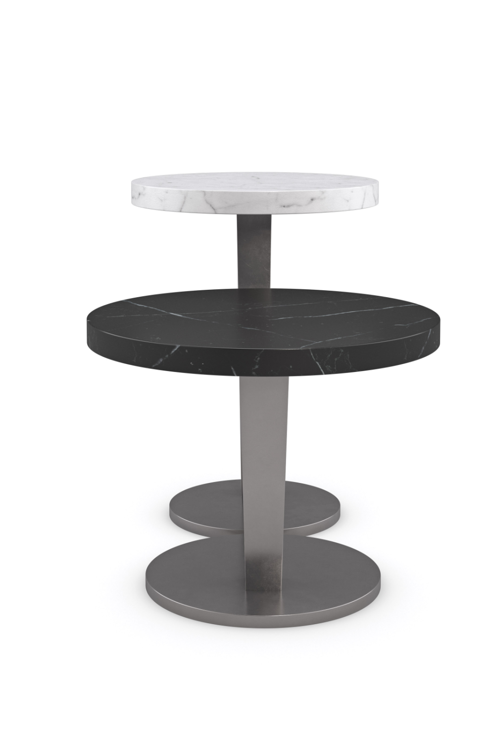 White Marble Spot Table | Oroa.com