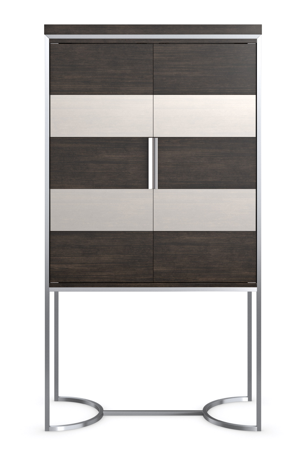 Metal Framed Modern Bar Cabinet | Oroa.com