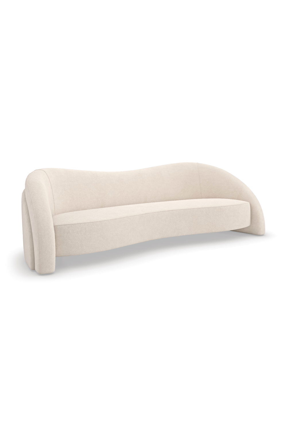 White Free-Form Sofa | Oroa.com