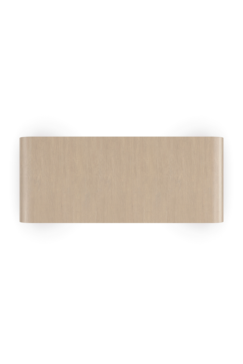 Curved Oak Coffee Table | Oroa.com