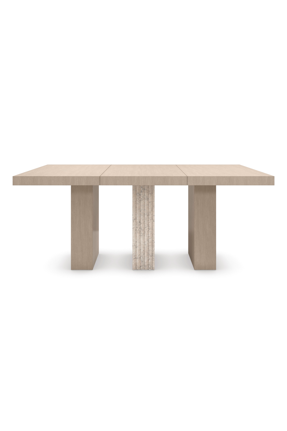 Oak Extendable Modern Dining Table | Oroa.com