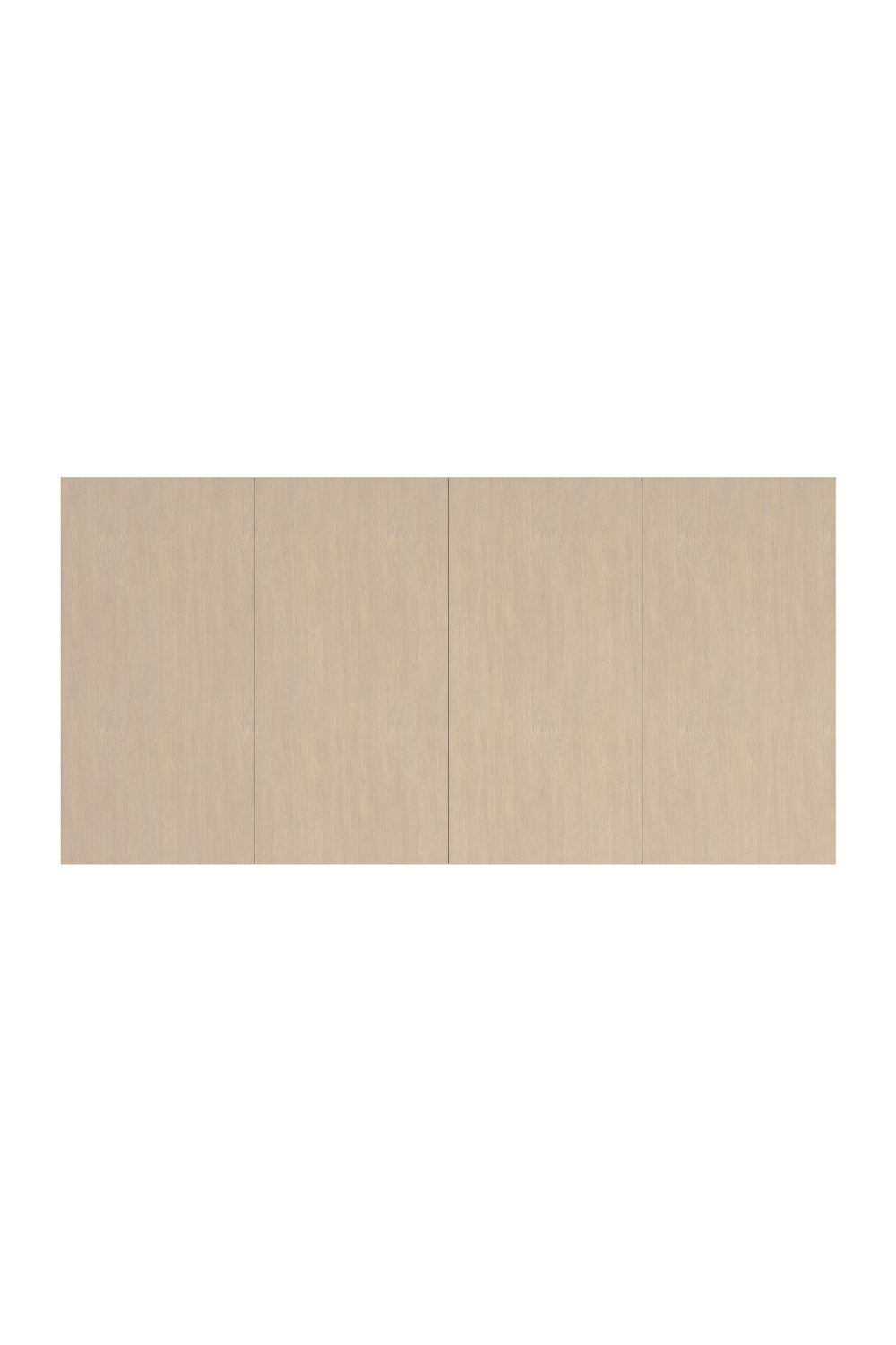 Oak Extendable Modern Dining Table | Oroa.com