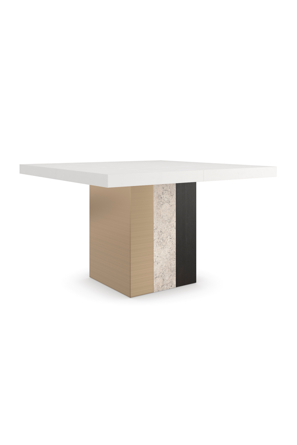 Oak Extendable Modern Dining Table | Oroa.com