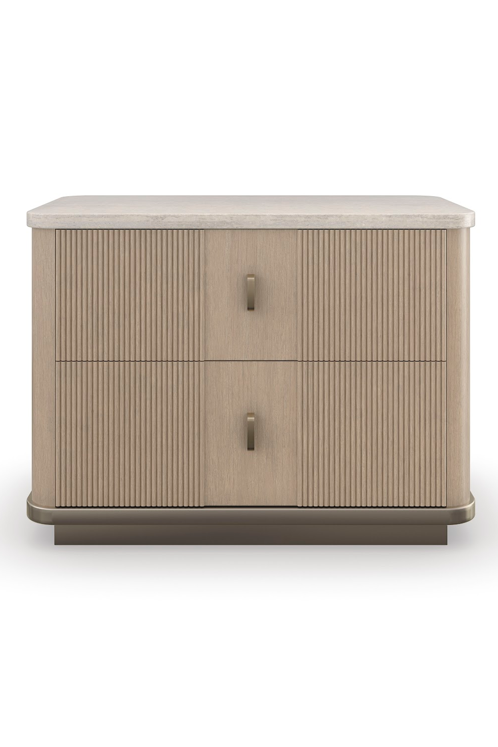 Oak Modern Nightstand | Oroa.com