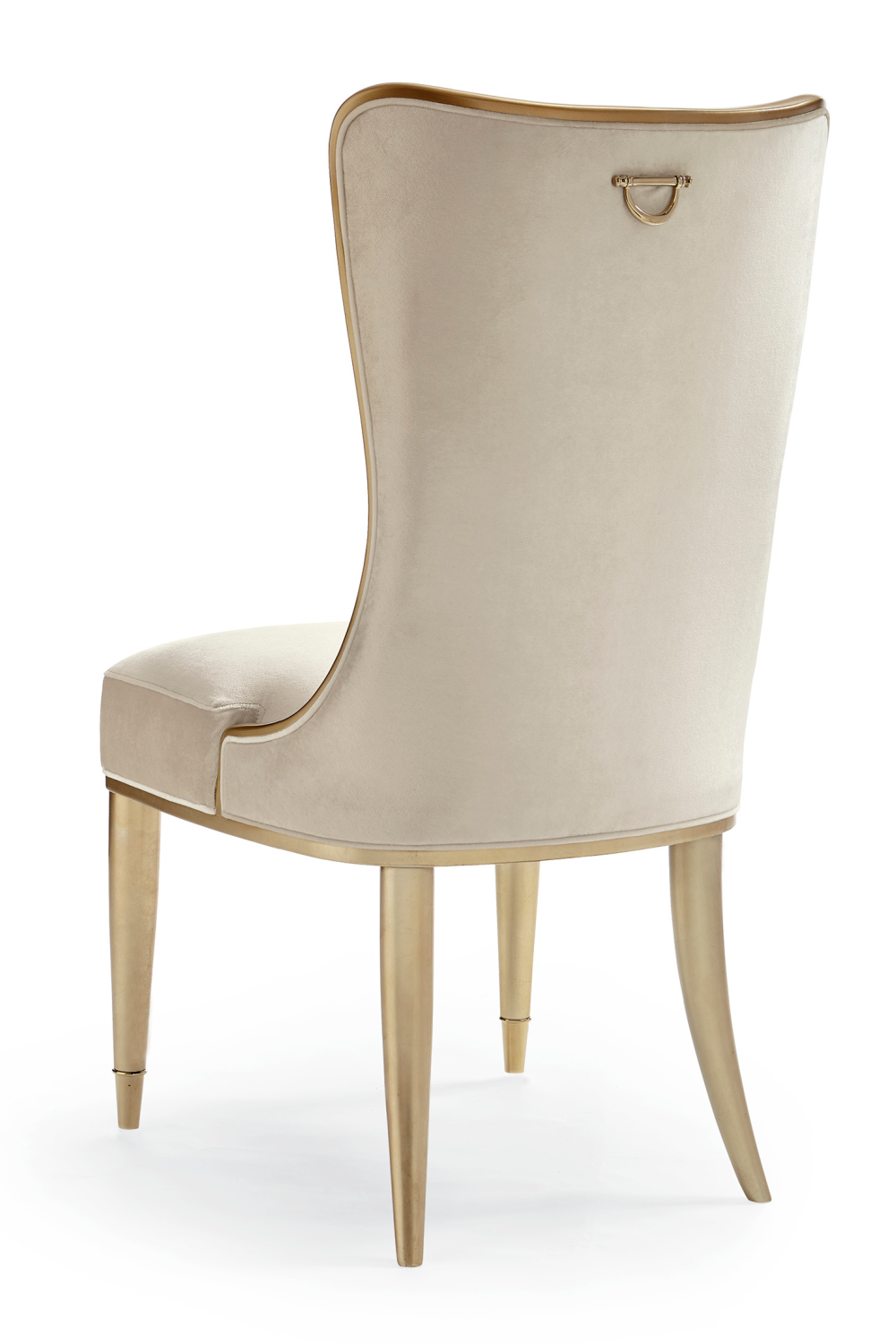 Cream Velvet Dining Chair | Oroa.com