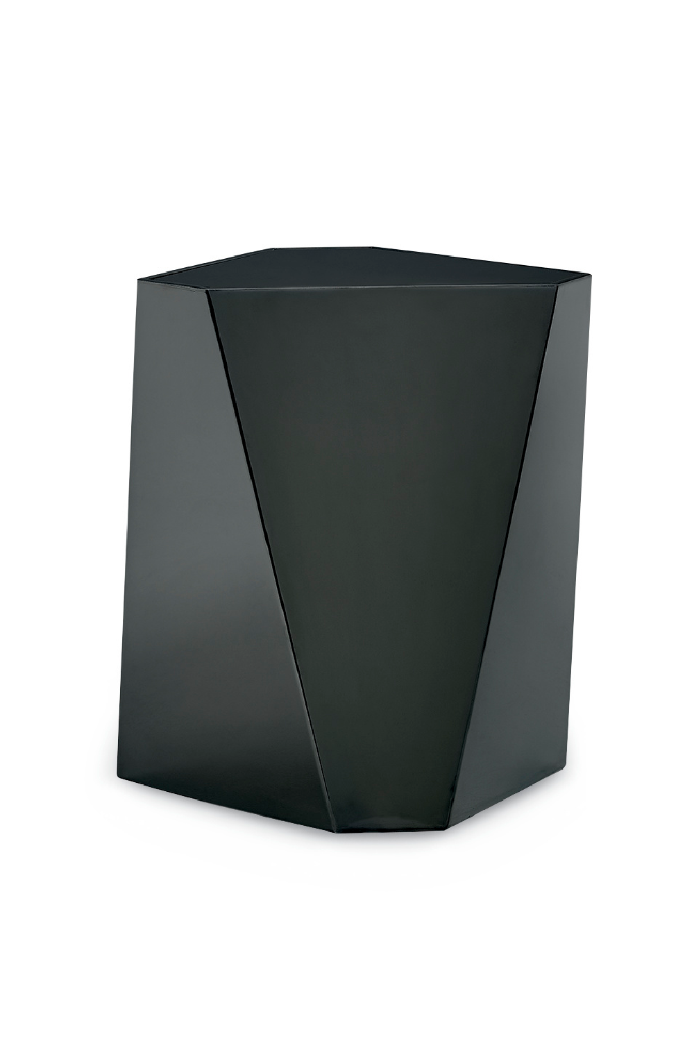 Faceted Metal Side Table | Oroa.com