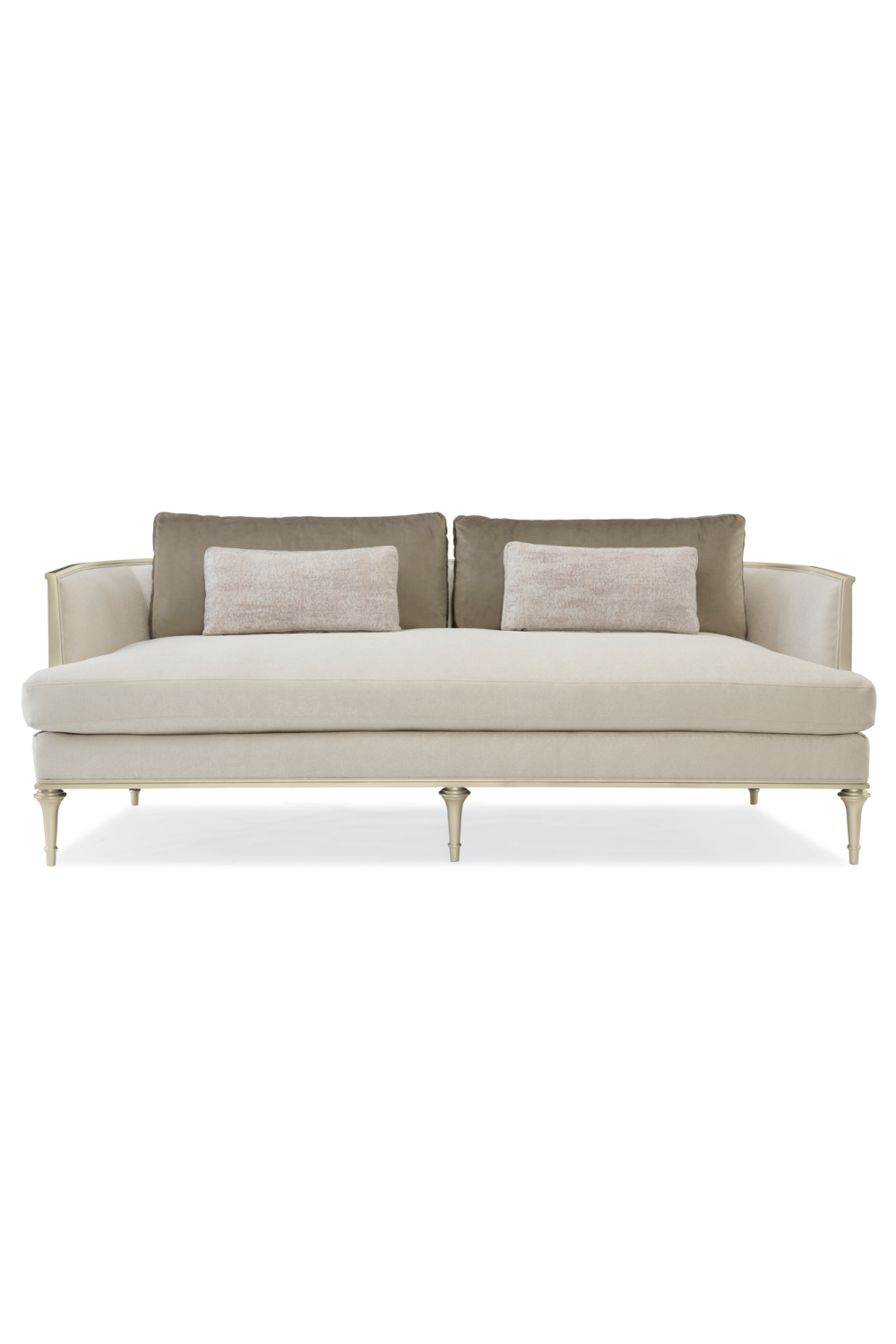 Wraparound Tungsten Sofa | Oroa.com
