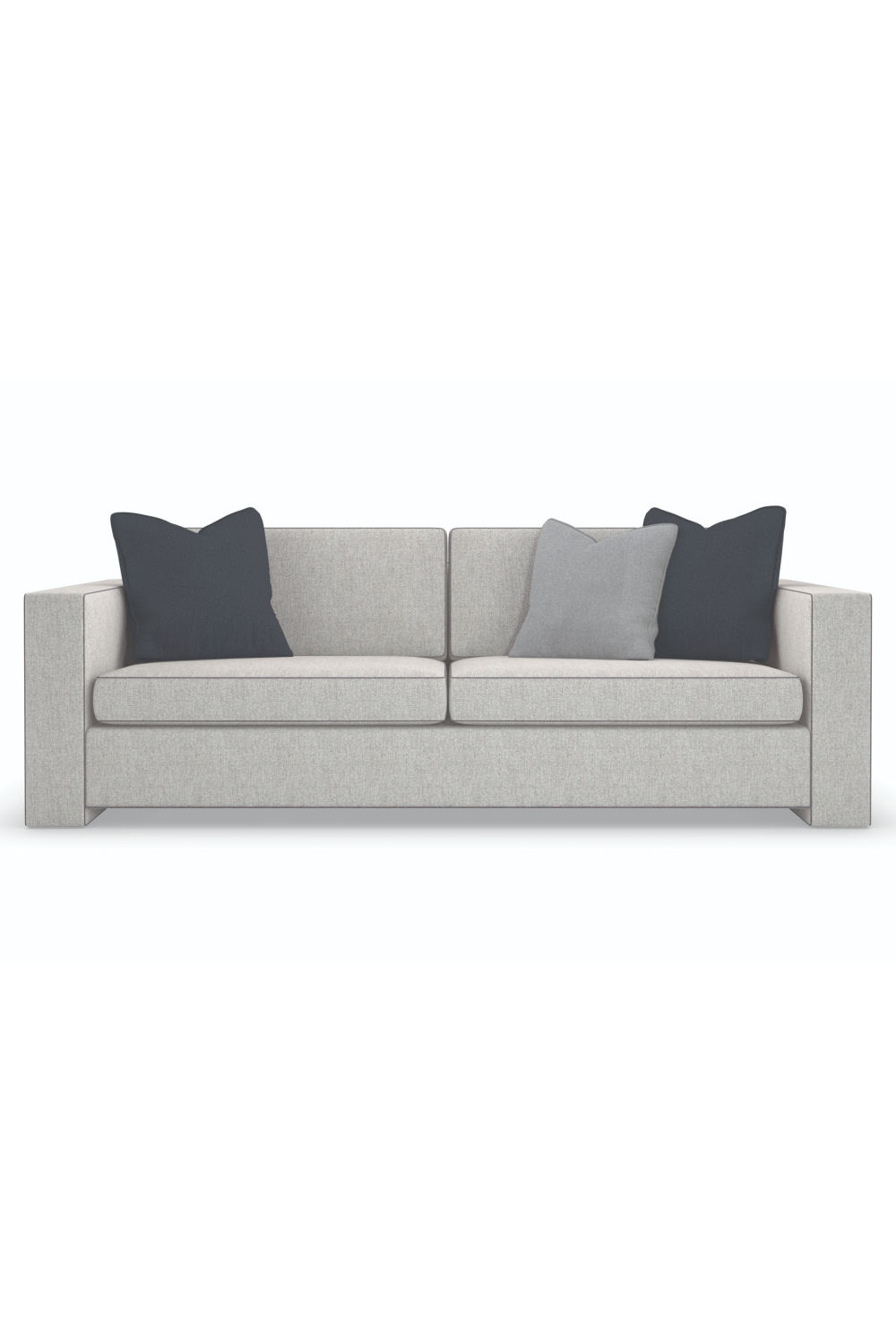 Piped Modern Sofa | Oroa.com