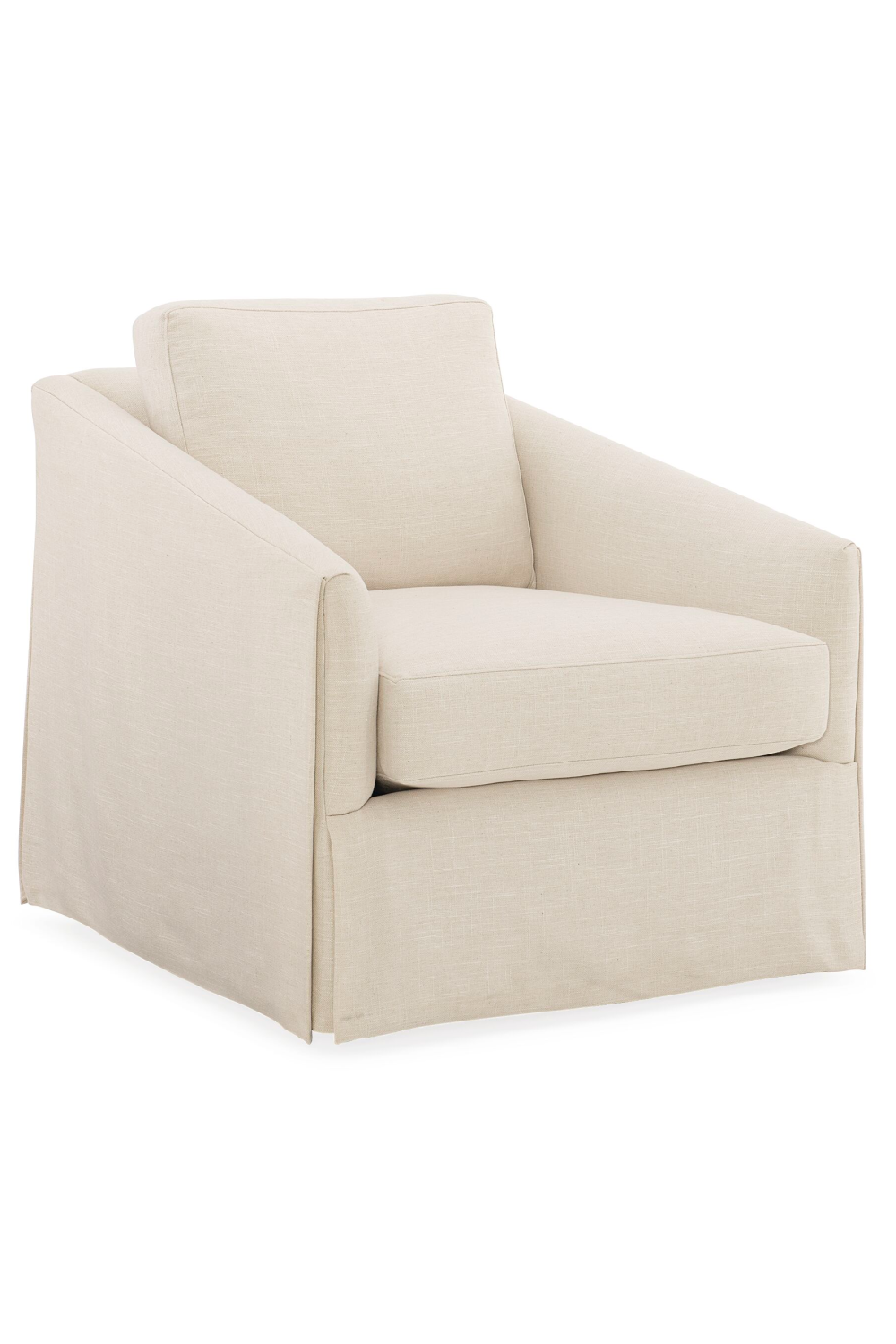 Skirted Swivel Chair | Oroa.com