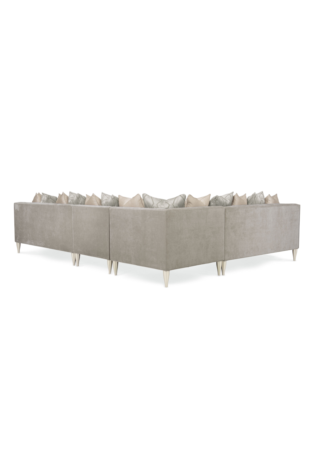 Taupe Modern Sectional Sofa | Oroa.com