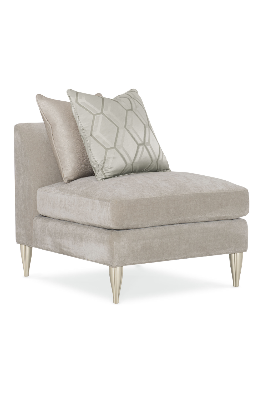 Taupe Modern Sectional Sofa | Oroa.com