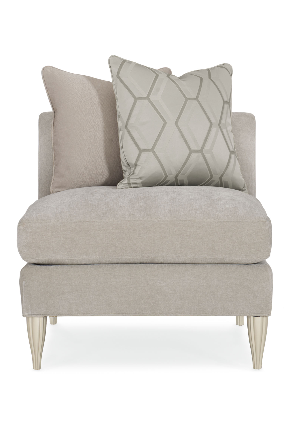 Taupe Modern Sectional Sofa | Oroa.com