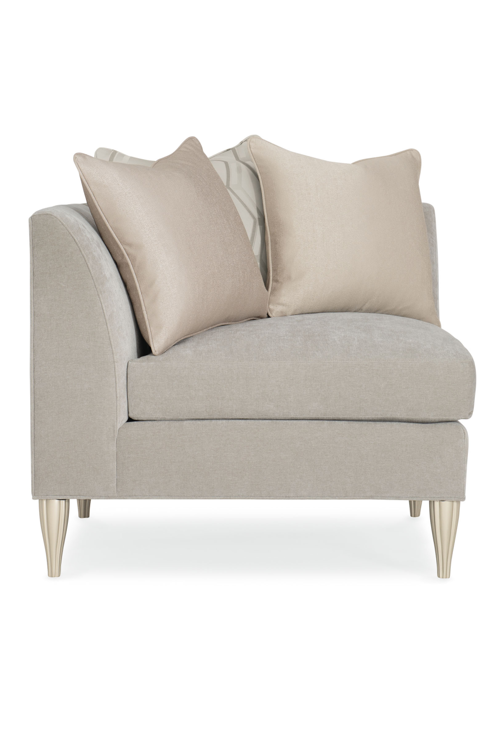 Taupe Modern Sectional Sofa | Oroa.com