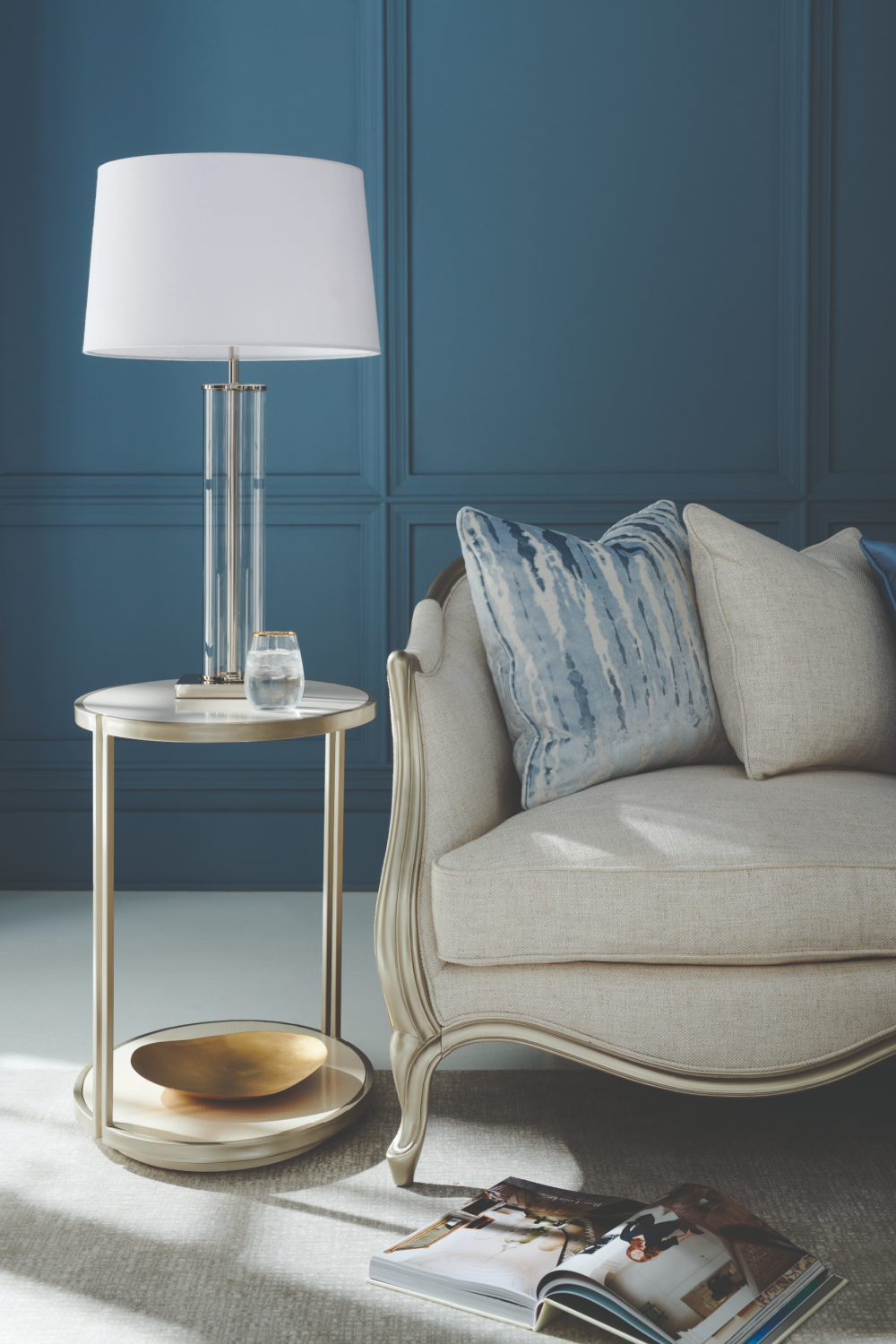 Silver Paint Sofa | Oroa.com