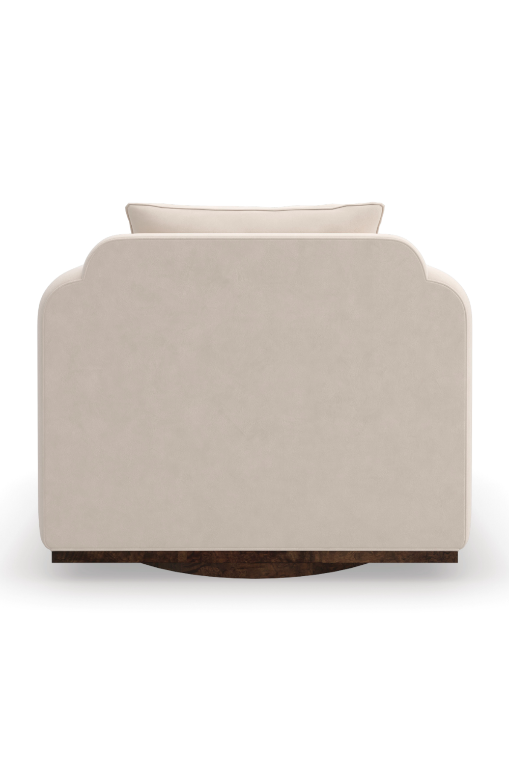 Velvet Swivel Chair | Oroa.com