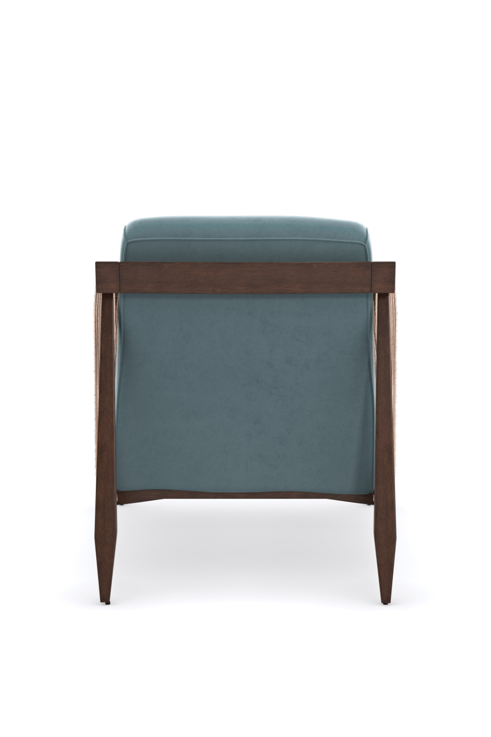 Blue Velvet Occasional Chair | Oroa.com