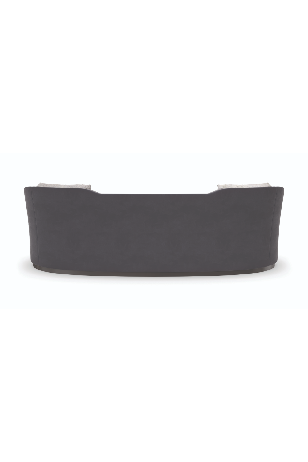 Black Organic-Shaped Sofa | Oroa.com