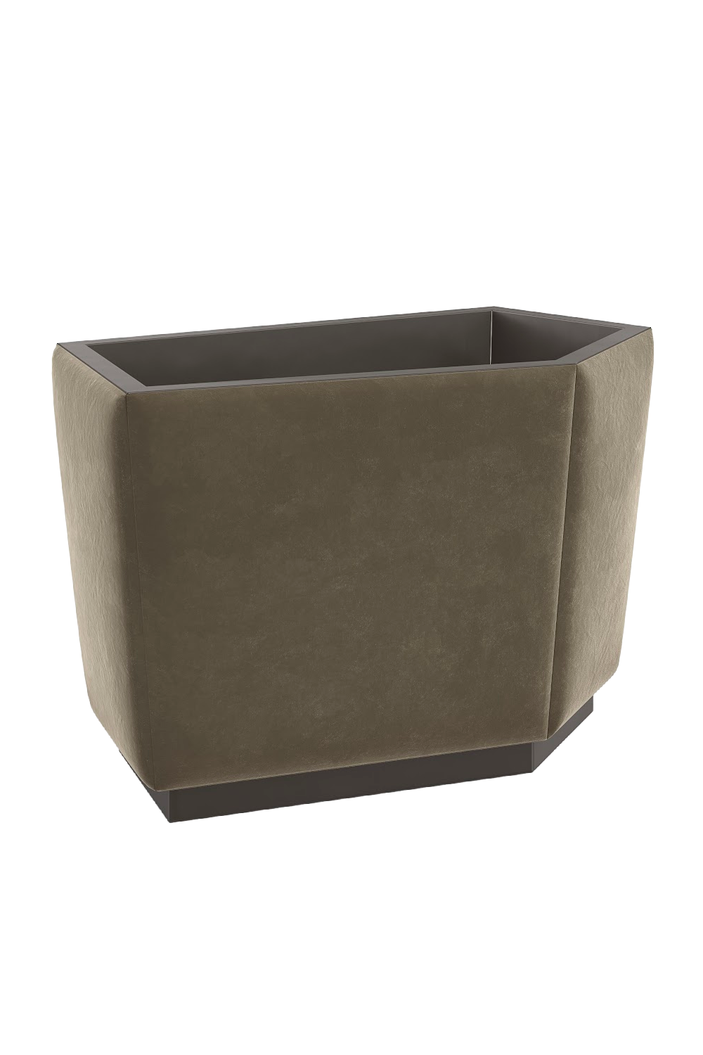 Mohair Storage Ottoman | Oroa.com