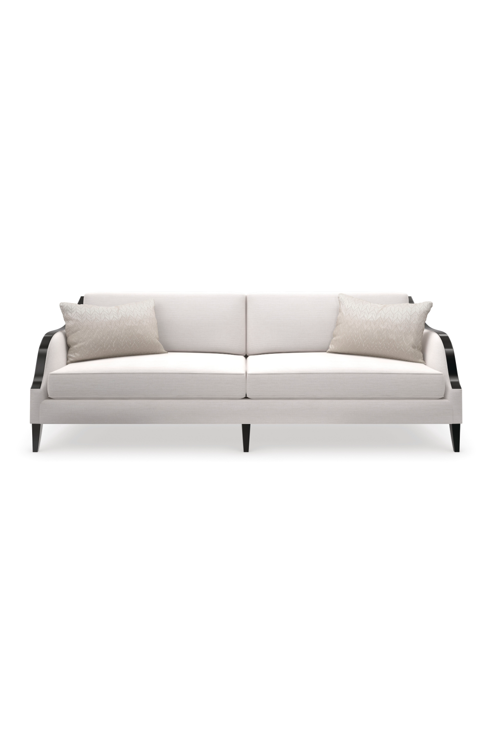 Cream Basketweave Sofa | Oroa.com