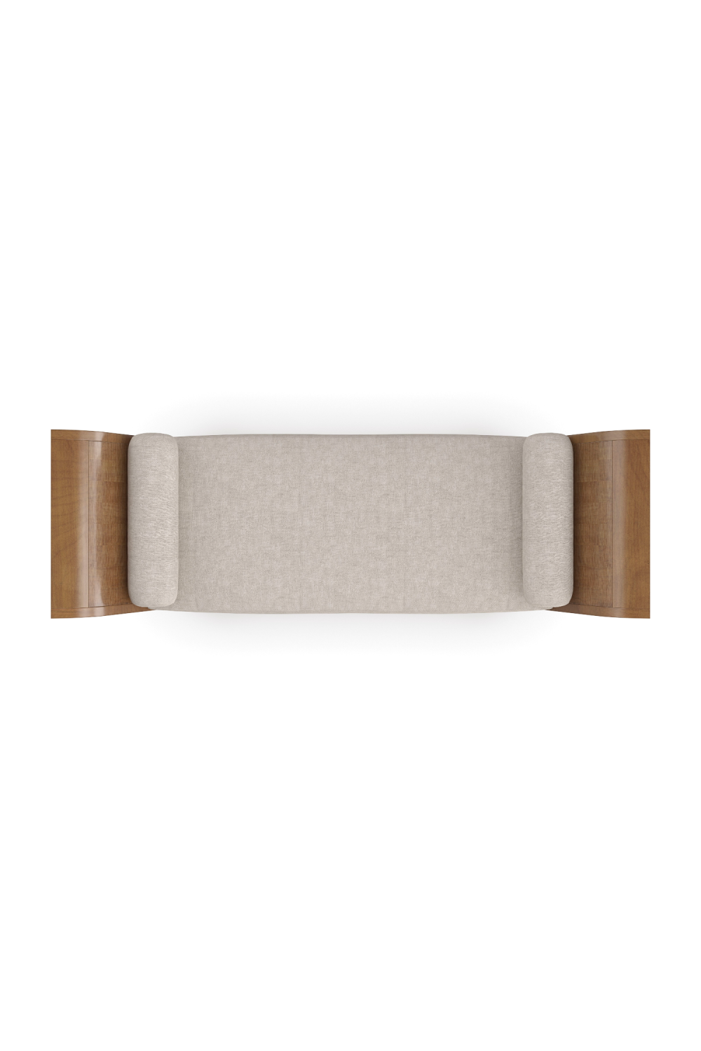 Modern Cushioned Divan Sofa | Oroa.com