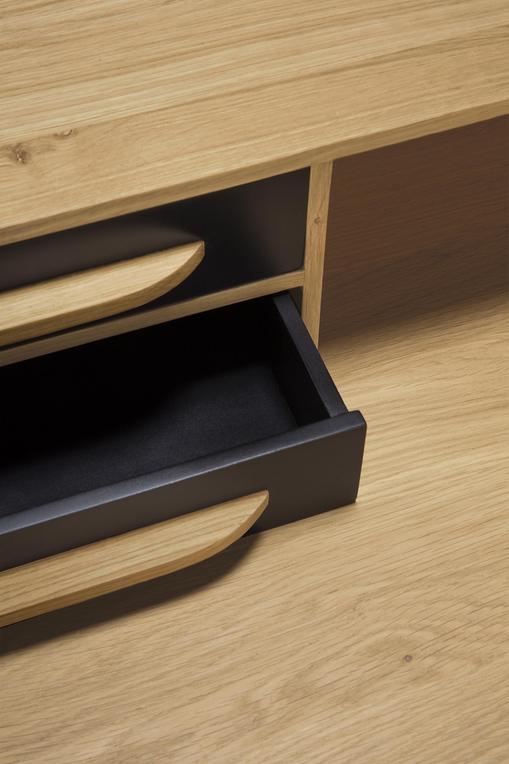 Oiled Oak Modern Sideboard | Oroa.com