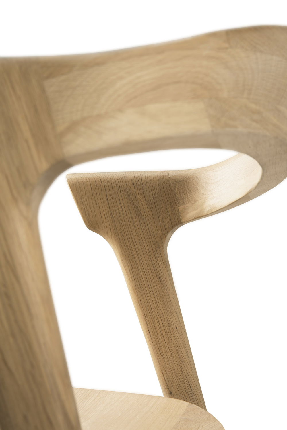 Modern Oak Dining Chair | Oroa.com