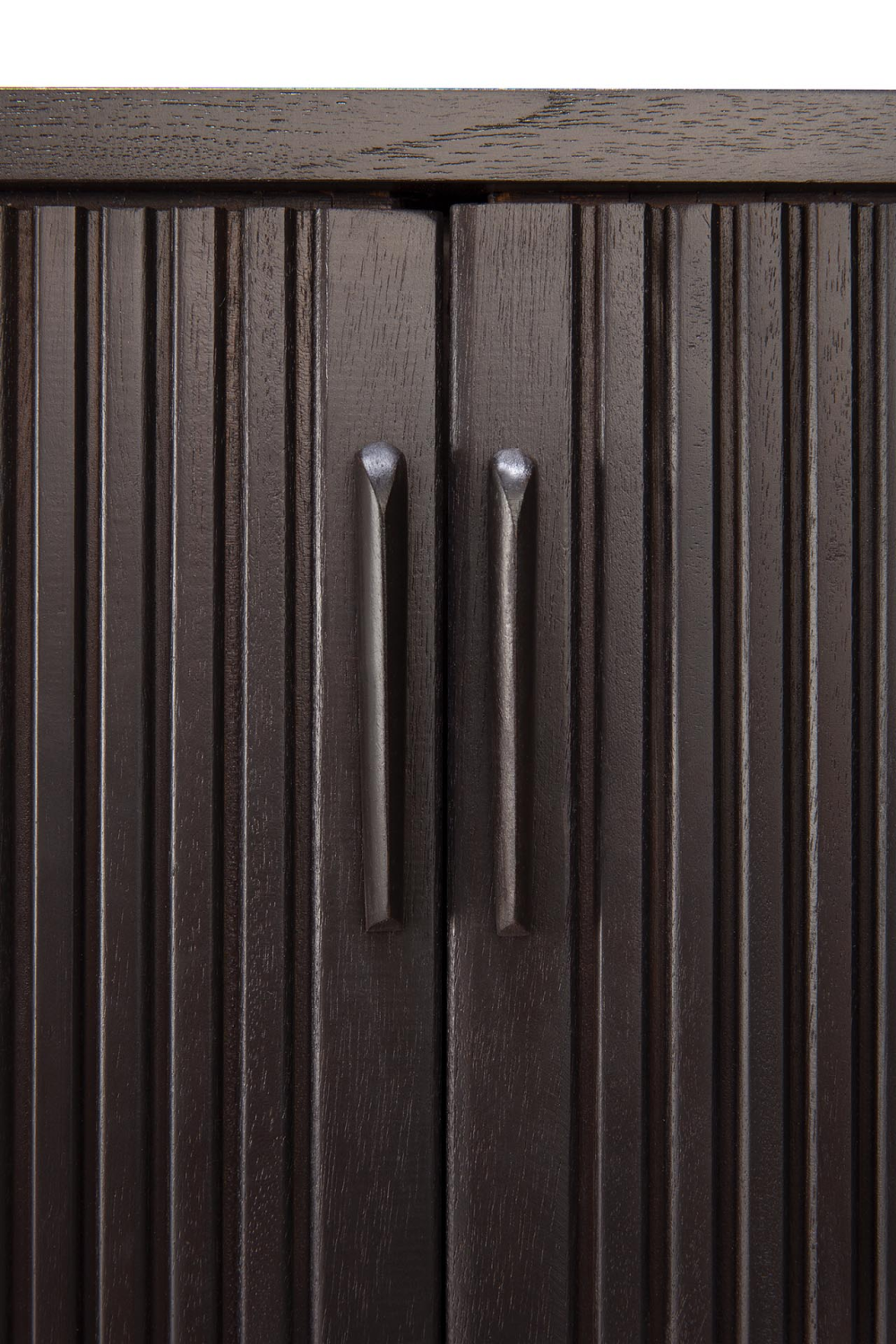 Varnished Teak Industrial Sideboard | Oroa.com