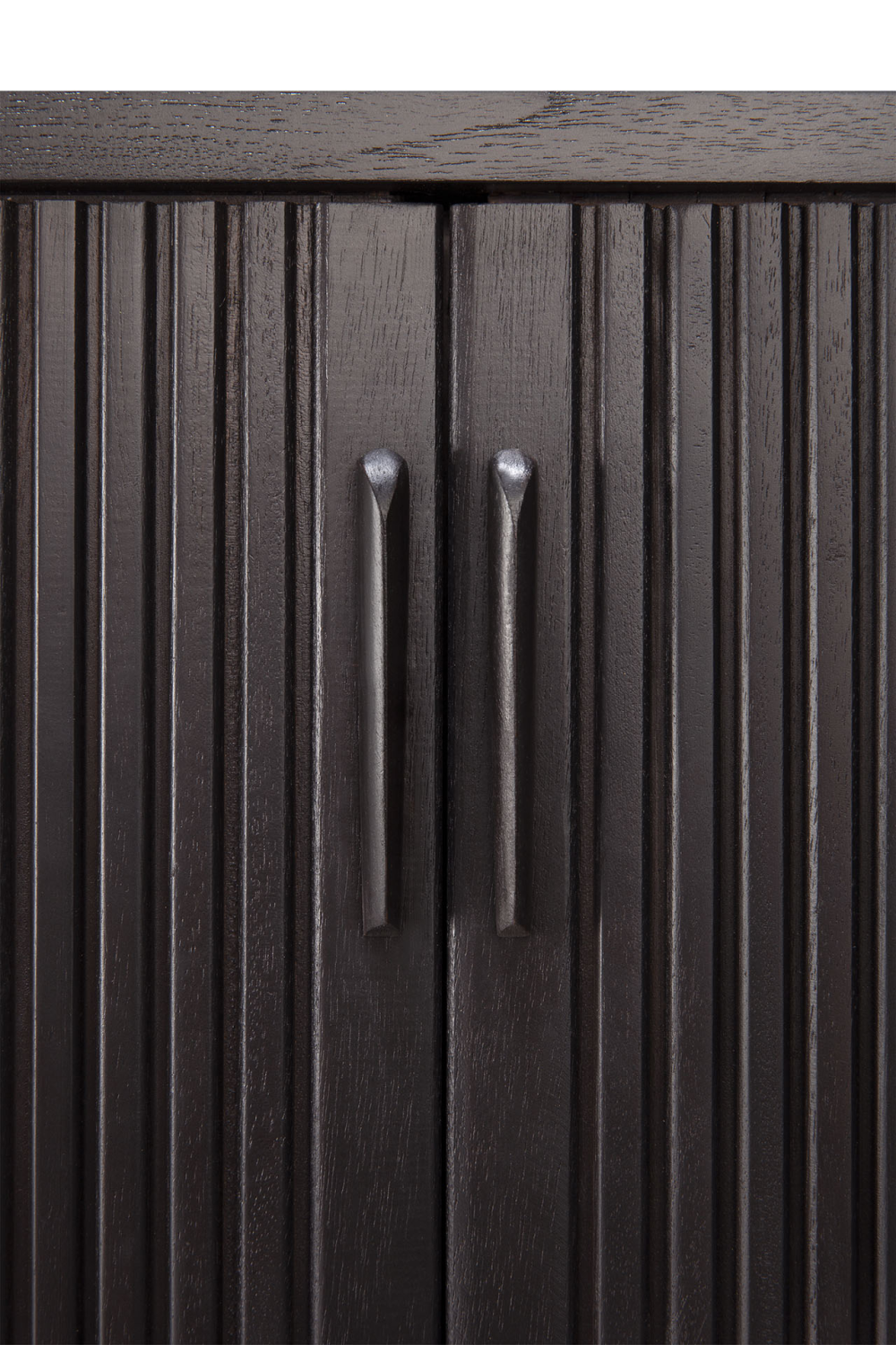Black Teak TV Cupboard | Oroa.com