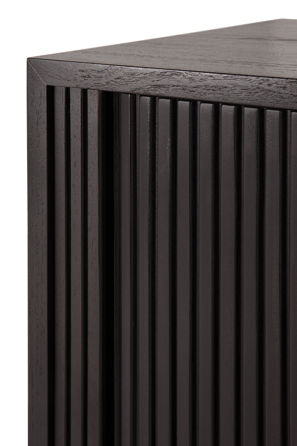 Black Teak TV Cupboard | Oroa.com