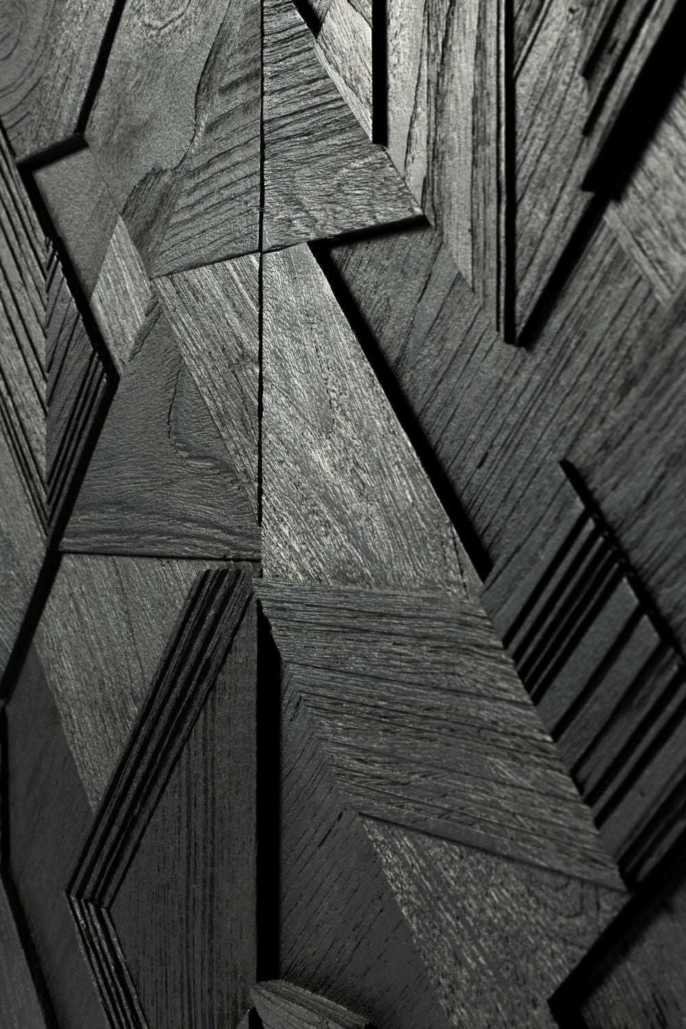 Black Teak Sideboard | Oroa.com