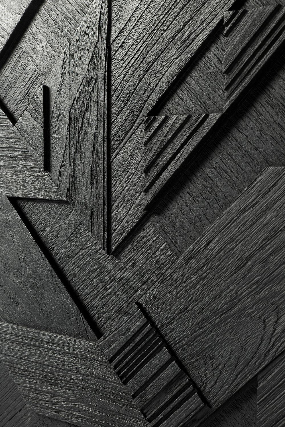 Black Teak Sideboard | Oroa.com