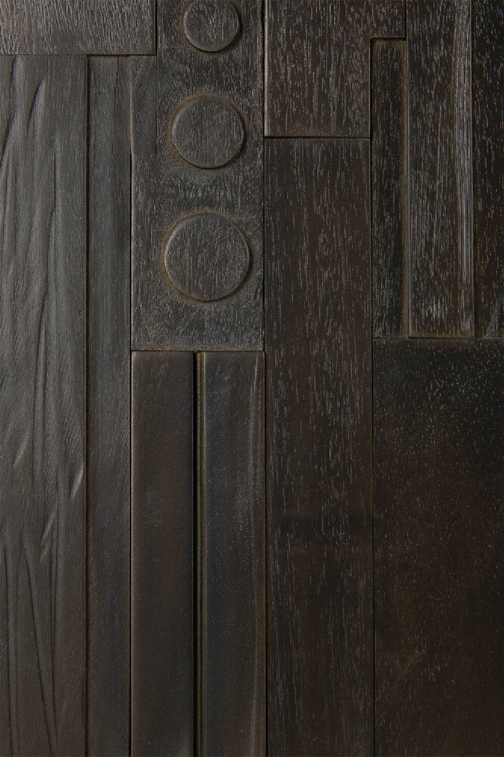Black Mahogany TV Cabinet | Oroa.com