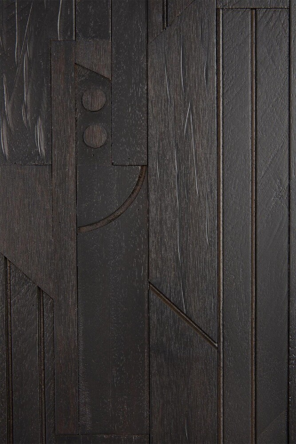 Black Mahogany TV Cabinet | Oroa.com