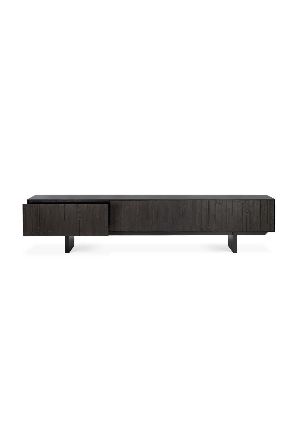 Black Mahogany TV Cabinet | Oroa.com