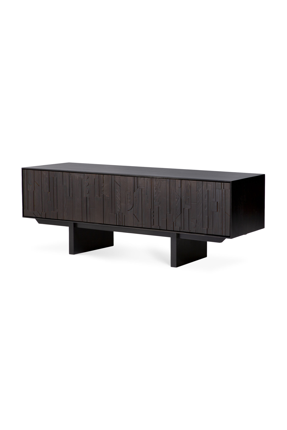 Black Mahogany TV Cabinet | Oroa.com