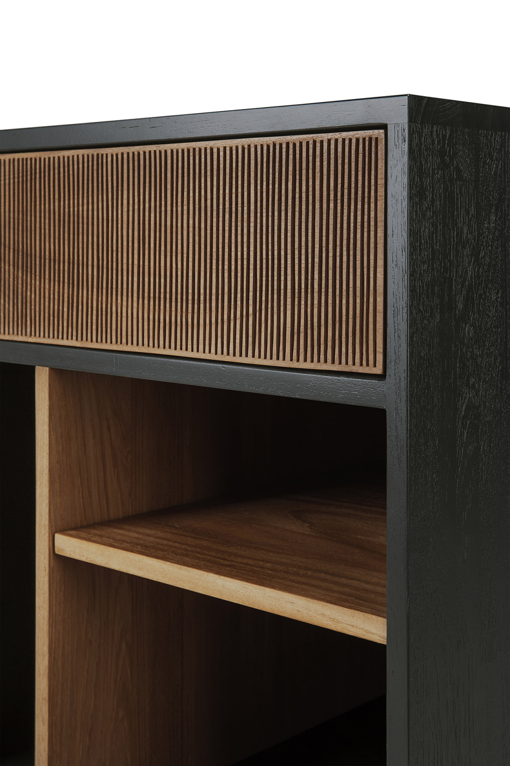 Black Teak Drawer Unit | Oroa.com