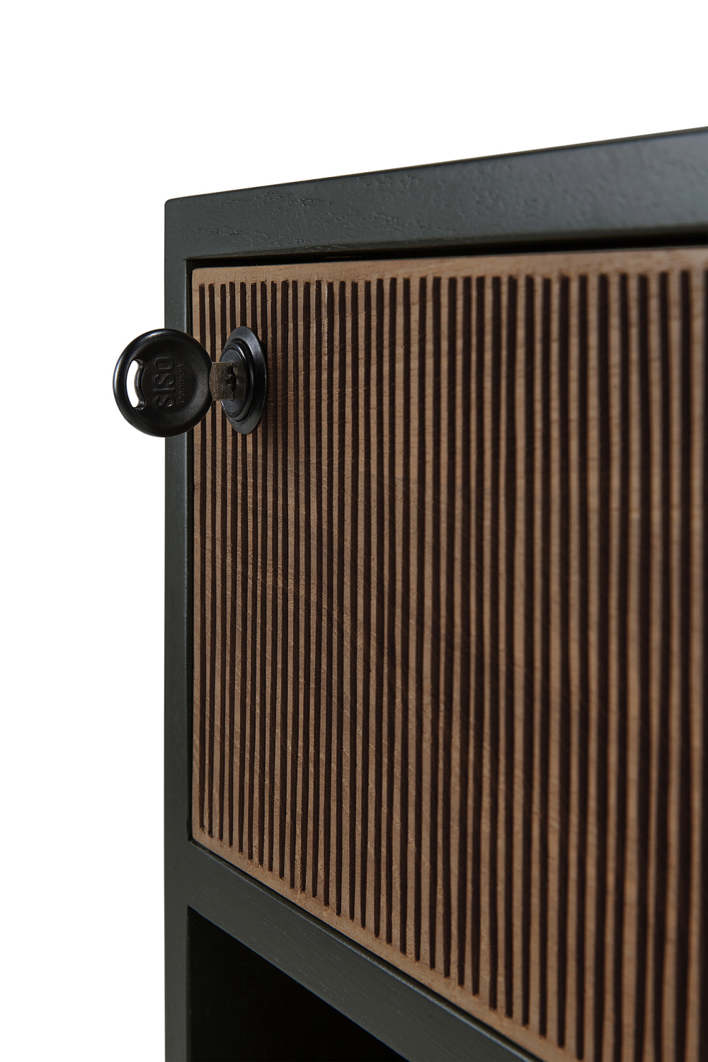 Black Teak Drawer Unit | Oroa.com