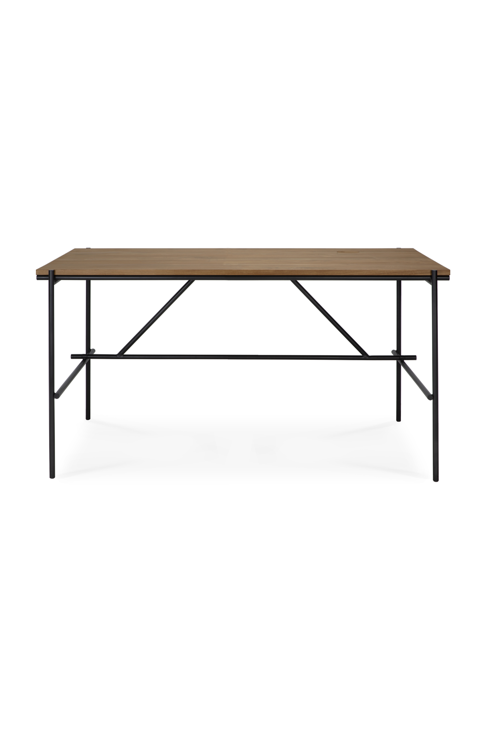 Solid Teak Desk | Oroa.com