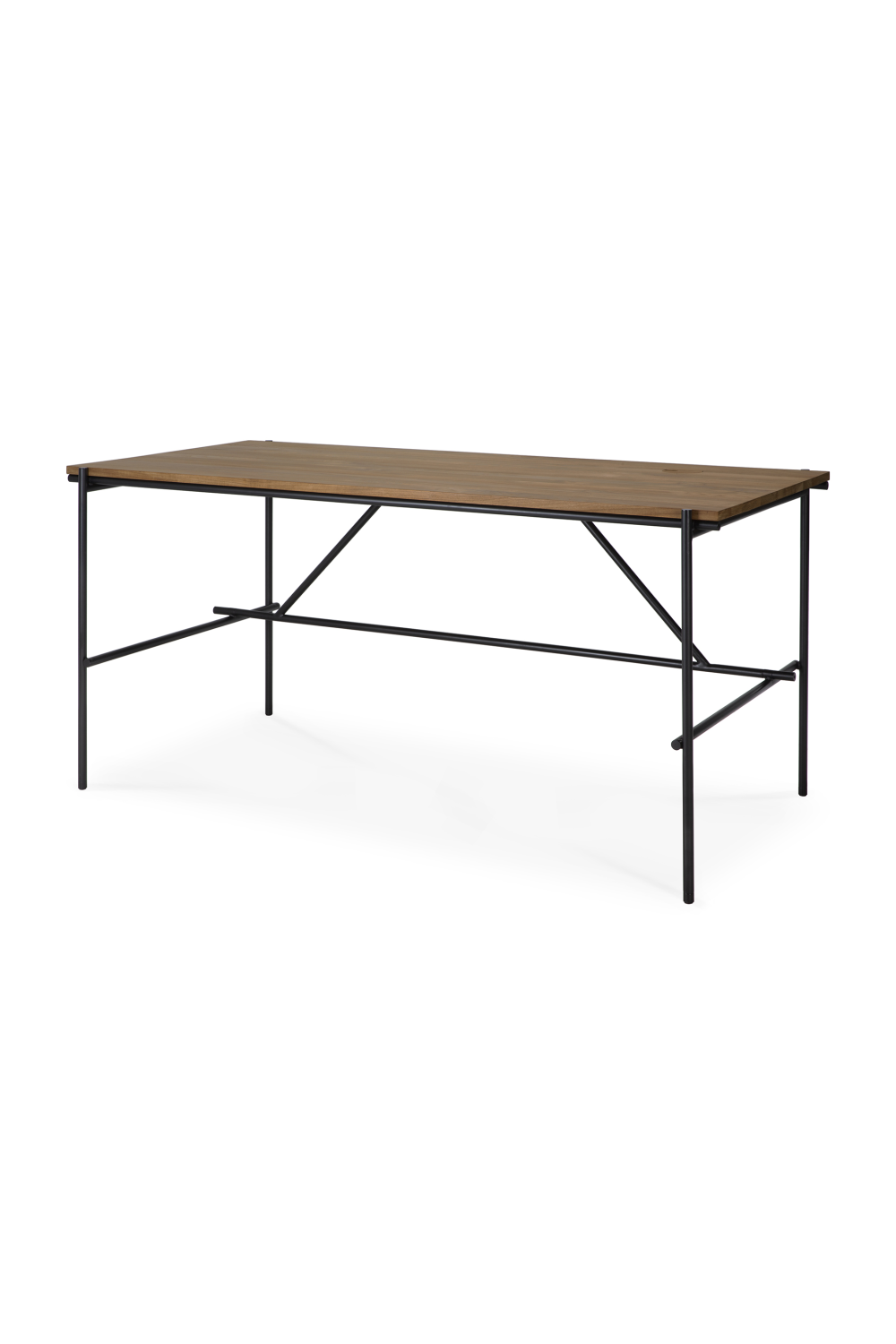 Solid Teak Desk | Oroa.com