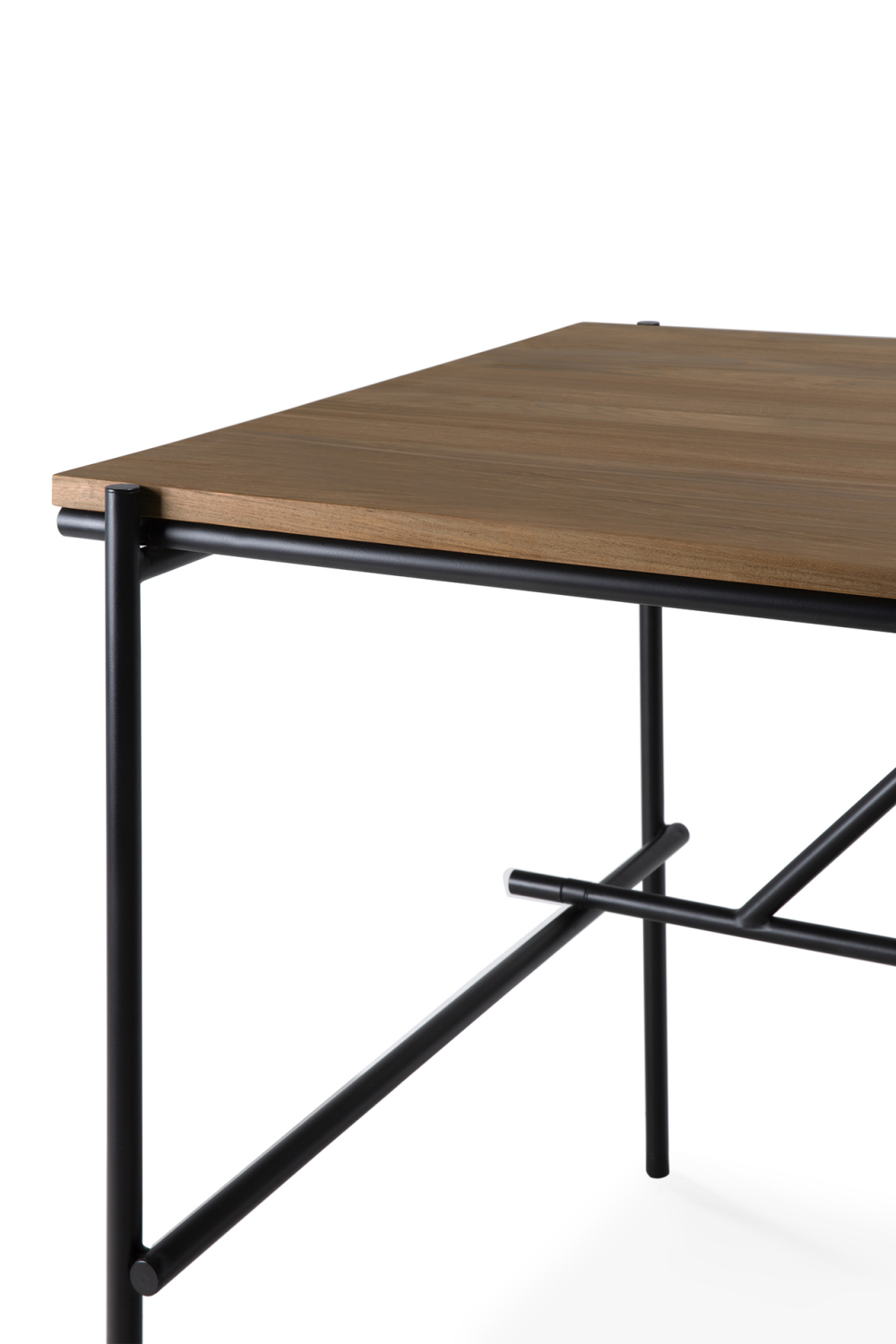 Solid Teak Desk | Oroa.com