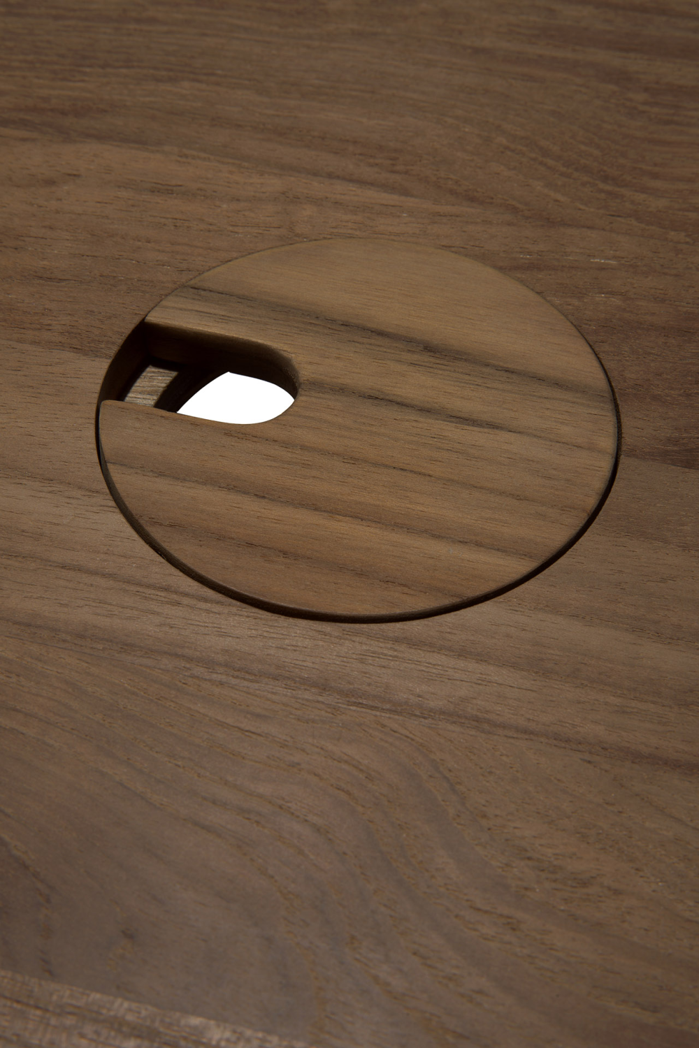 Solid Teak Desk | Oroa.com