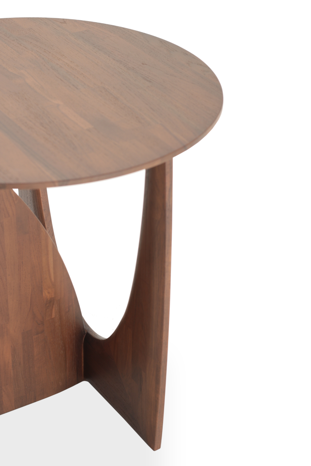 Modern Varnished Side Table | Oroa.com