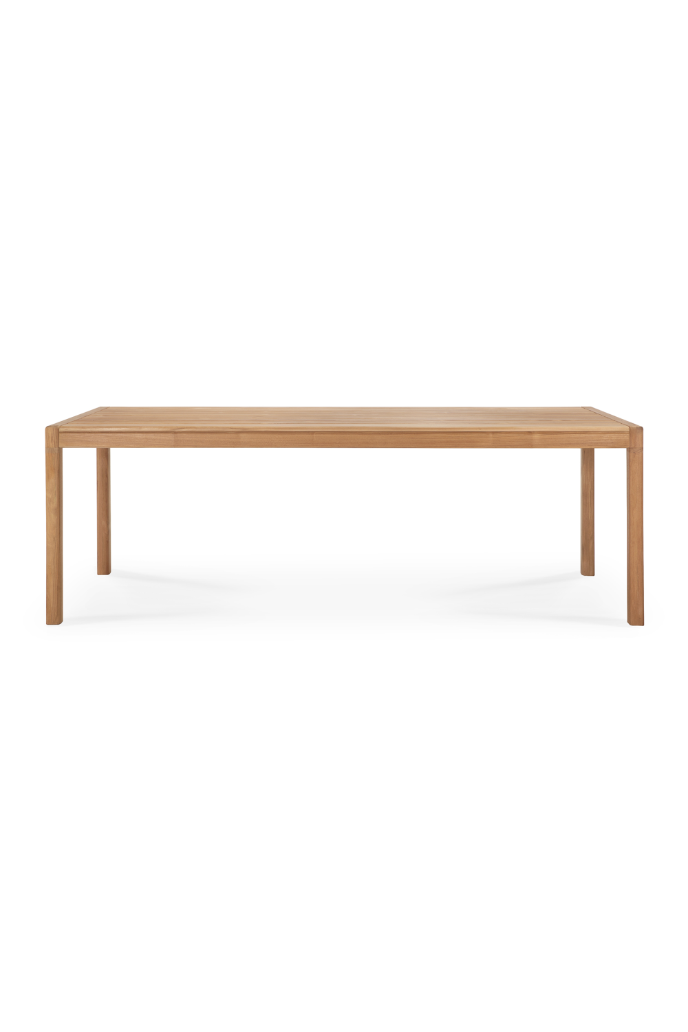 Solid Teak Outdoor Dining Table | Oroa.com