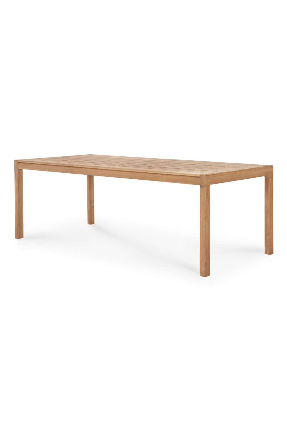 Solid Teak Outdoor Dining Table | Oroa.com