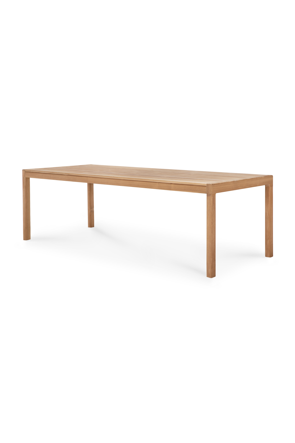 Solid Teak Outdoor Dining Table | Oroa.com