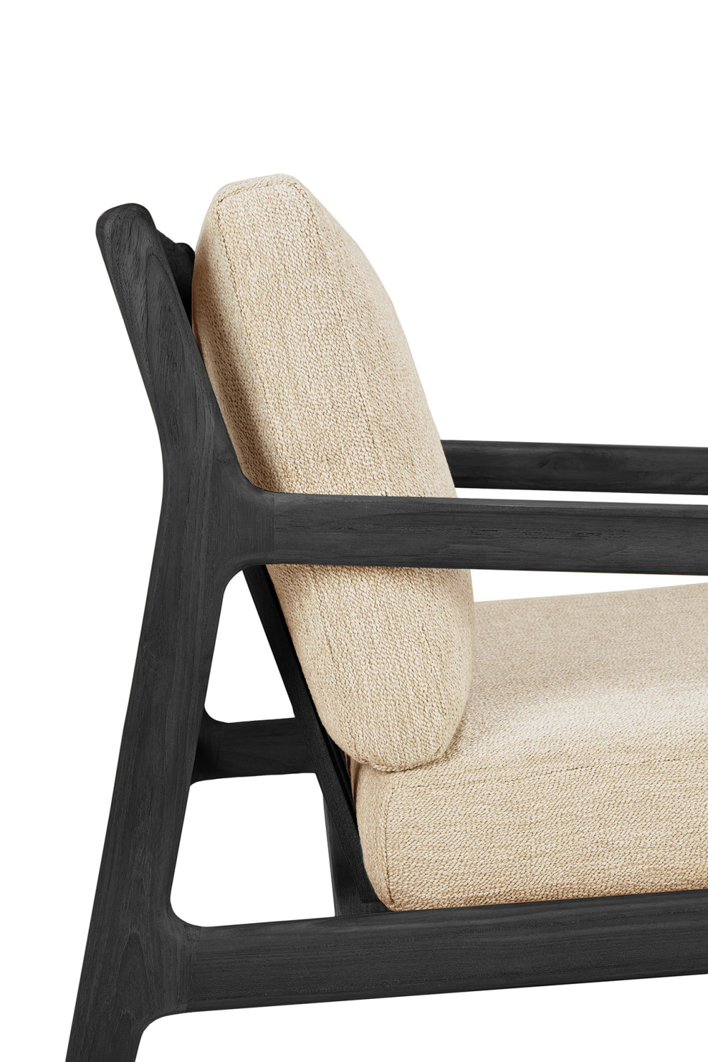 Black Teak Outdoor Sofa | Oroa.com